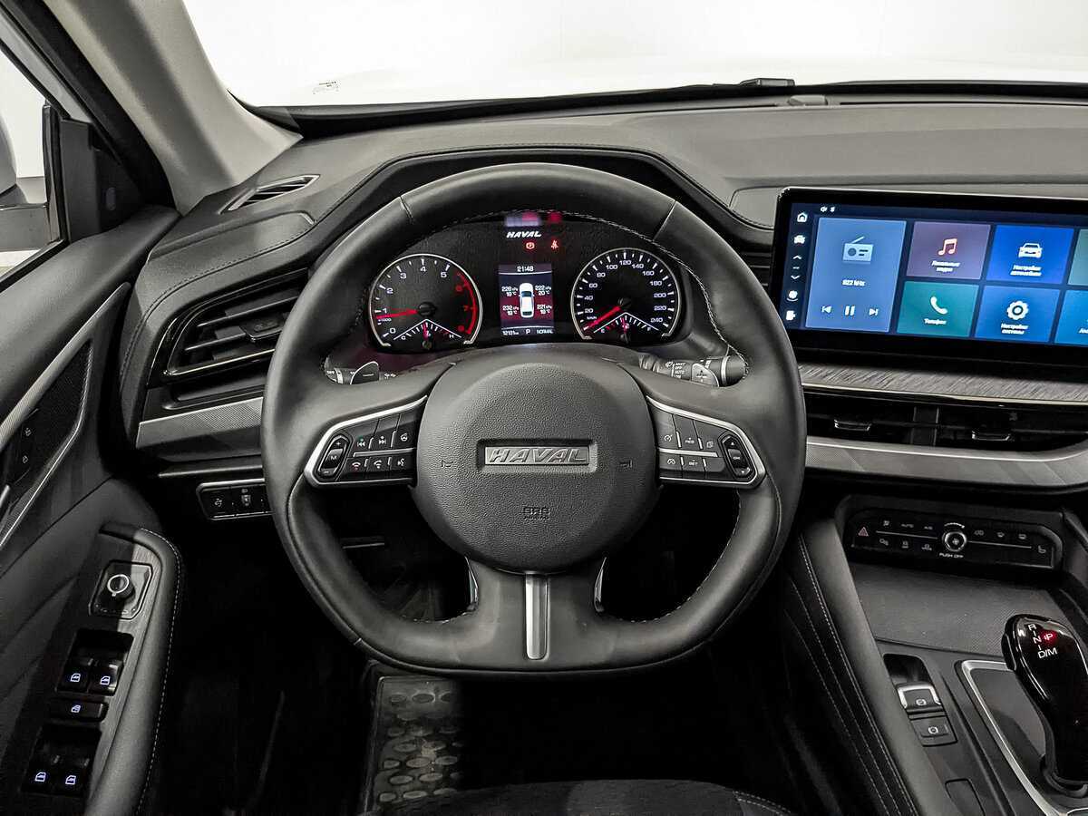 Haval F7x с пробегом — 2023 год. Фото: #19
