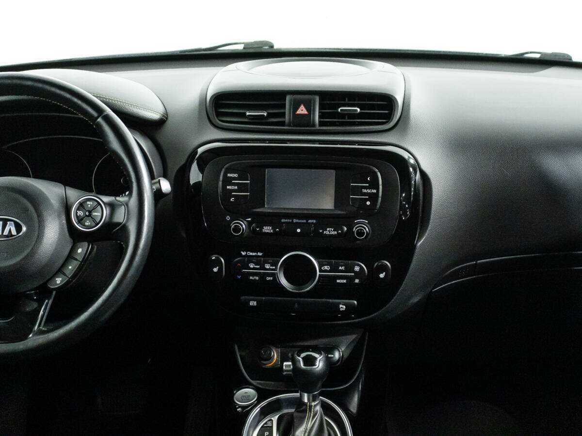 Kia Soul с пробегом — 2016 год. Фото: #13