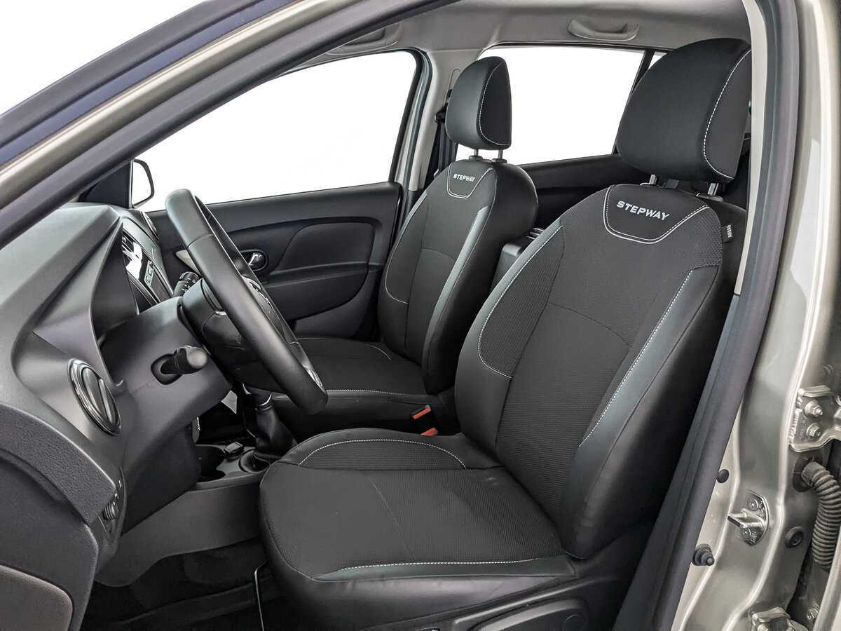 Renault Sandero с пробегом — 2021 год. Фото: #15