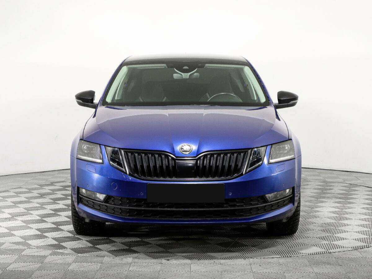 Skoda Octavia с пробегом — 2020 год. Фото: #1