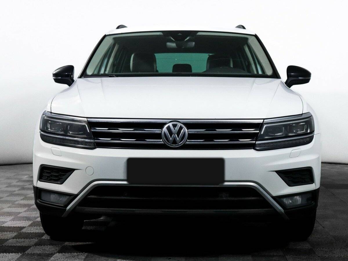 Volkswagen Tiguan с пробегом — 2019 год. Фото: #1