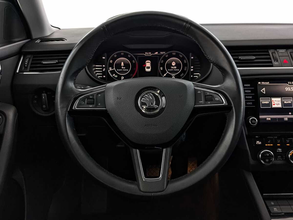 Skoda Octavia с пробегом — 2019 год. Фото: #21