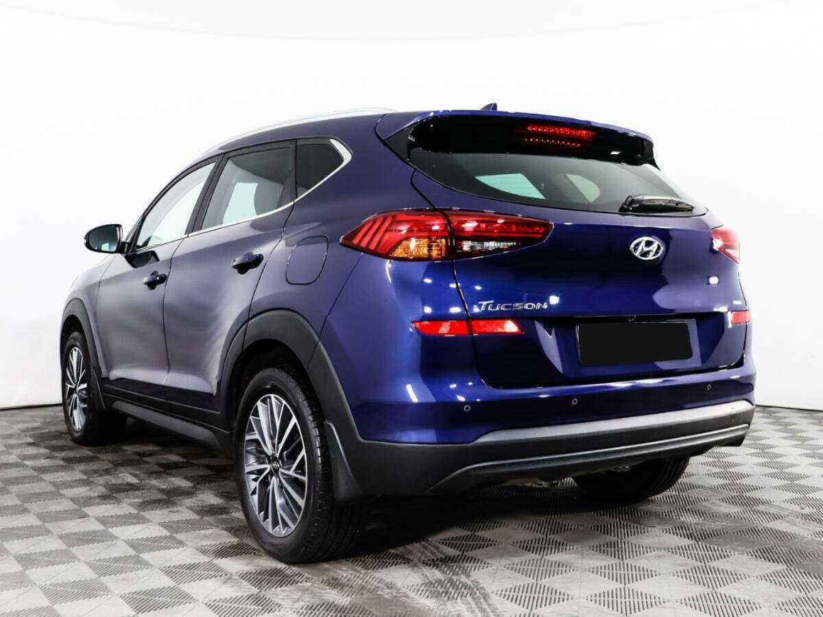 Hyundai Tucson с пробегом — 2020 год. Фото: #5