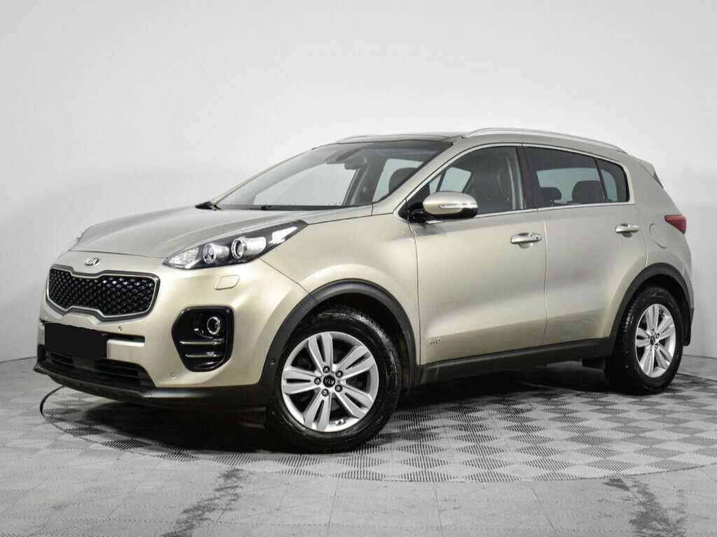 Kia Sportage с пробегом — 2016 год. Фото: #0
