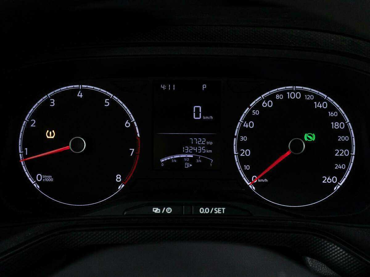 Volkswagen Polo с пробегом — 2021 год. Фото: #10