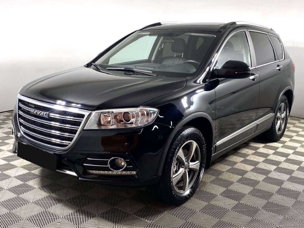 Haval H6 с пробегом — 2019 год. Фото: #0