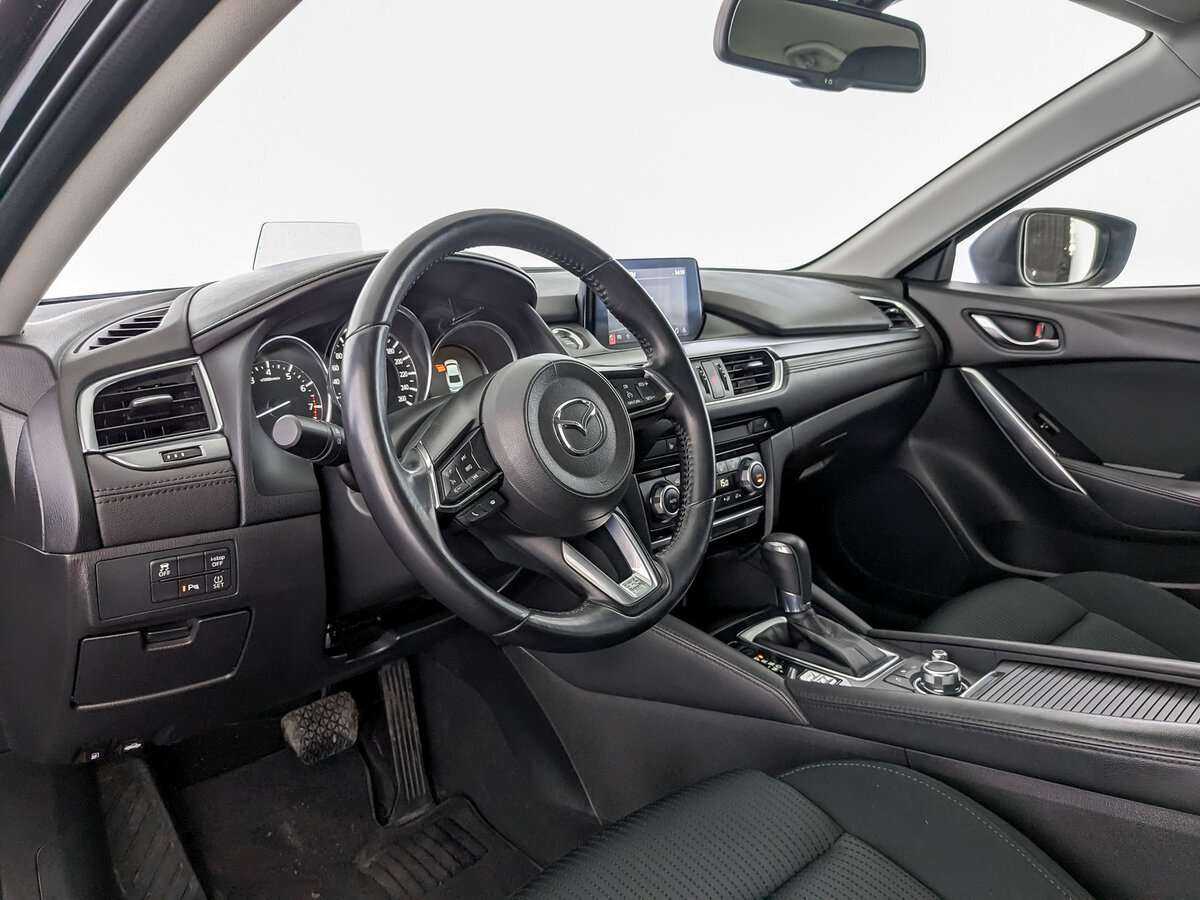 Mazda 6 с пробегом — 2018 год. Фото: #12