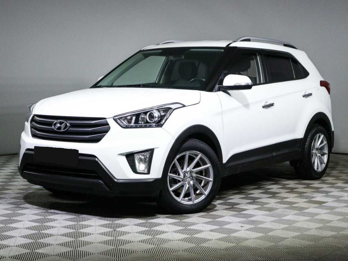 Hyundai Creta с пробегом — 2017 год. Посмотреть фото