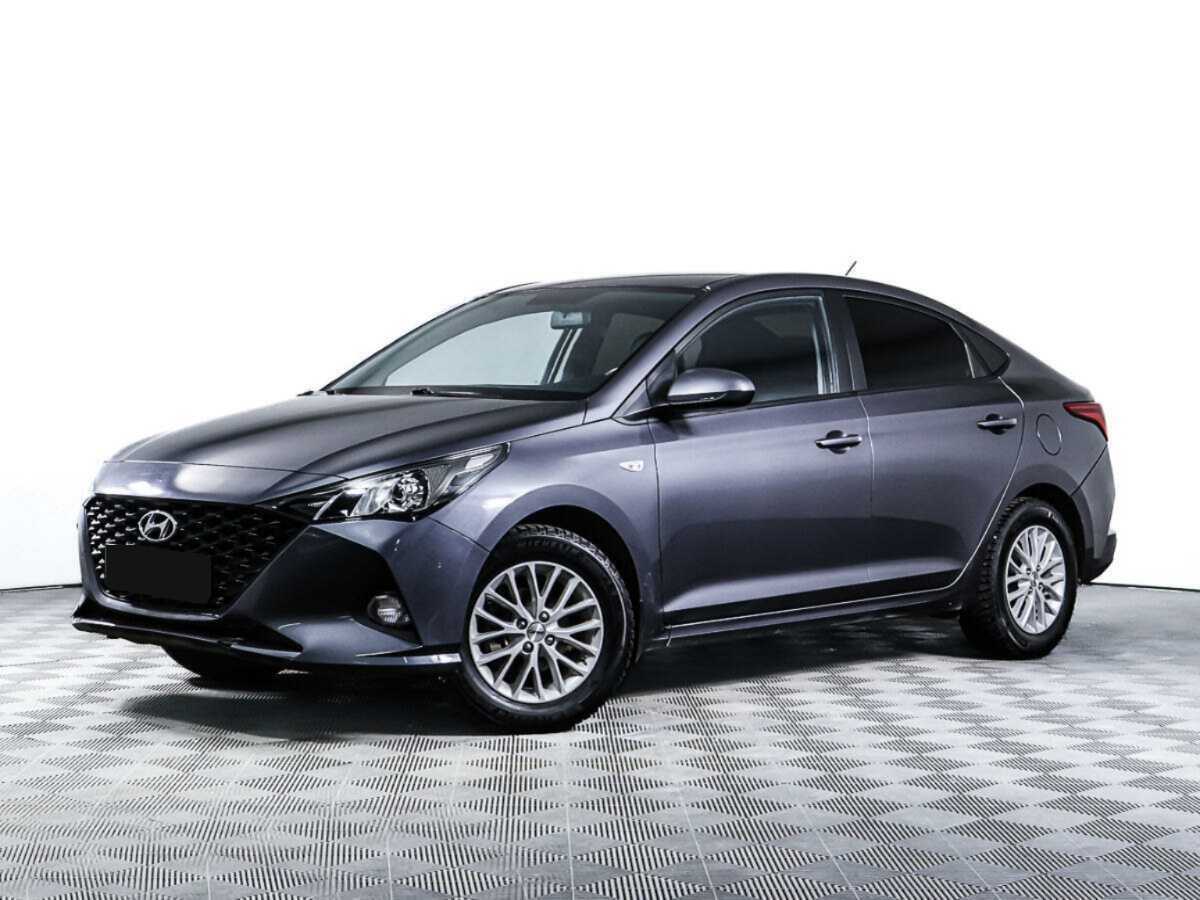 Hyundai Solaris с пробегом — 2021 год. Посмотреть фото