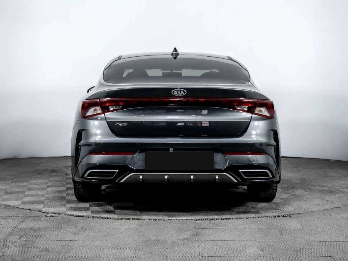Kia K5 с пробегом — 2020 год. Фото: #4
