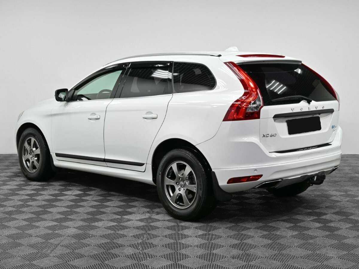 Volvo XC60 с пробегом — 2014 год. Фото: #3