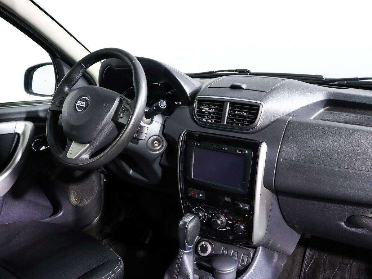 Nissan Terrano с пробегом — 2019 год. Фото: #8