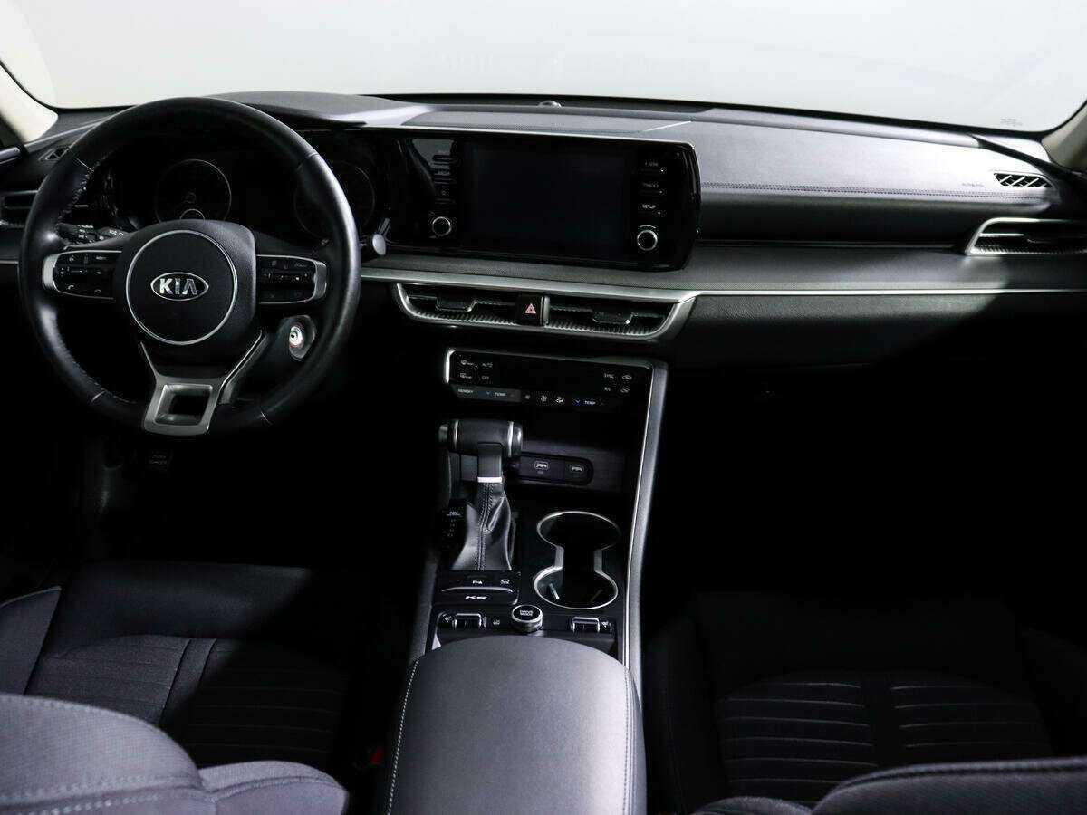 Kia K5 с пробегом — 2020 год. Фото: #9