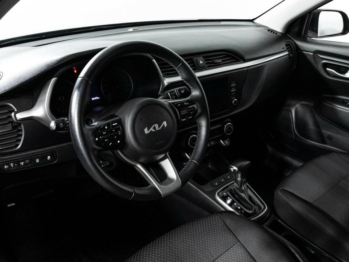 Kia Rio с пробегом — 2022 год. Фото: #11