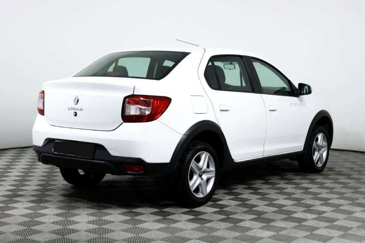 Renault Logan с пробегом — 2020 год. Фото: #4
