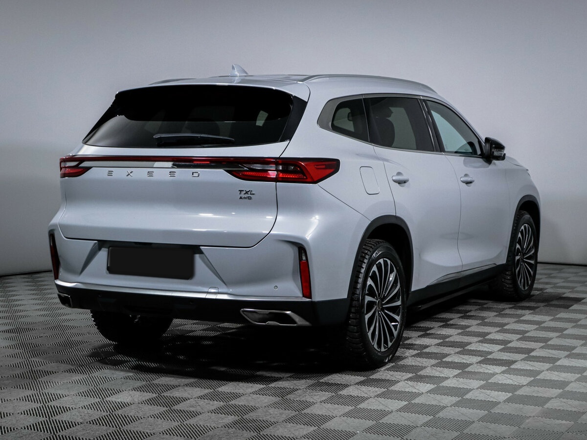 EXEED TXL с пробегом — 2022 год. Фото: #4