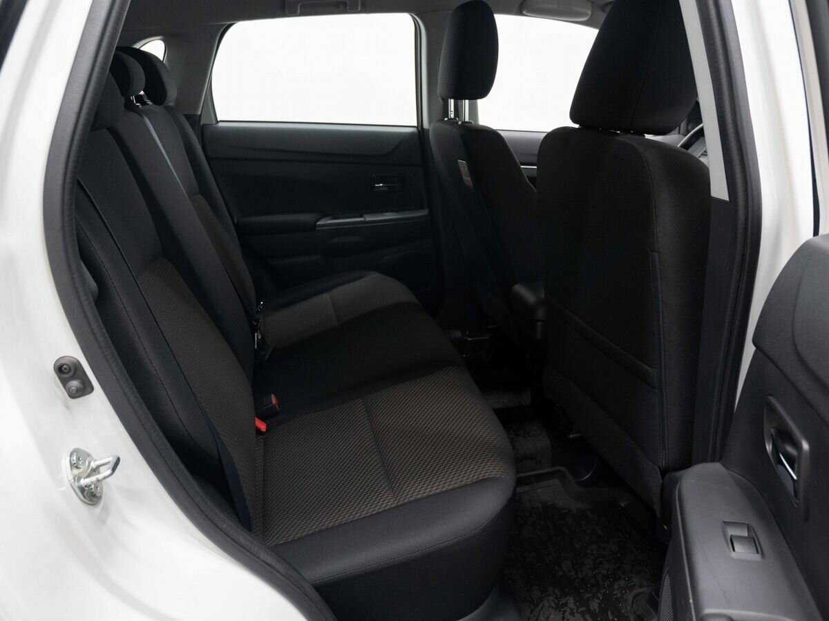 Mitsubishi ASX с пробегом — 2018 год. Фото: #10