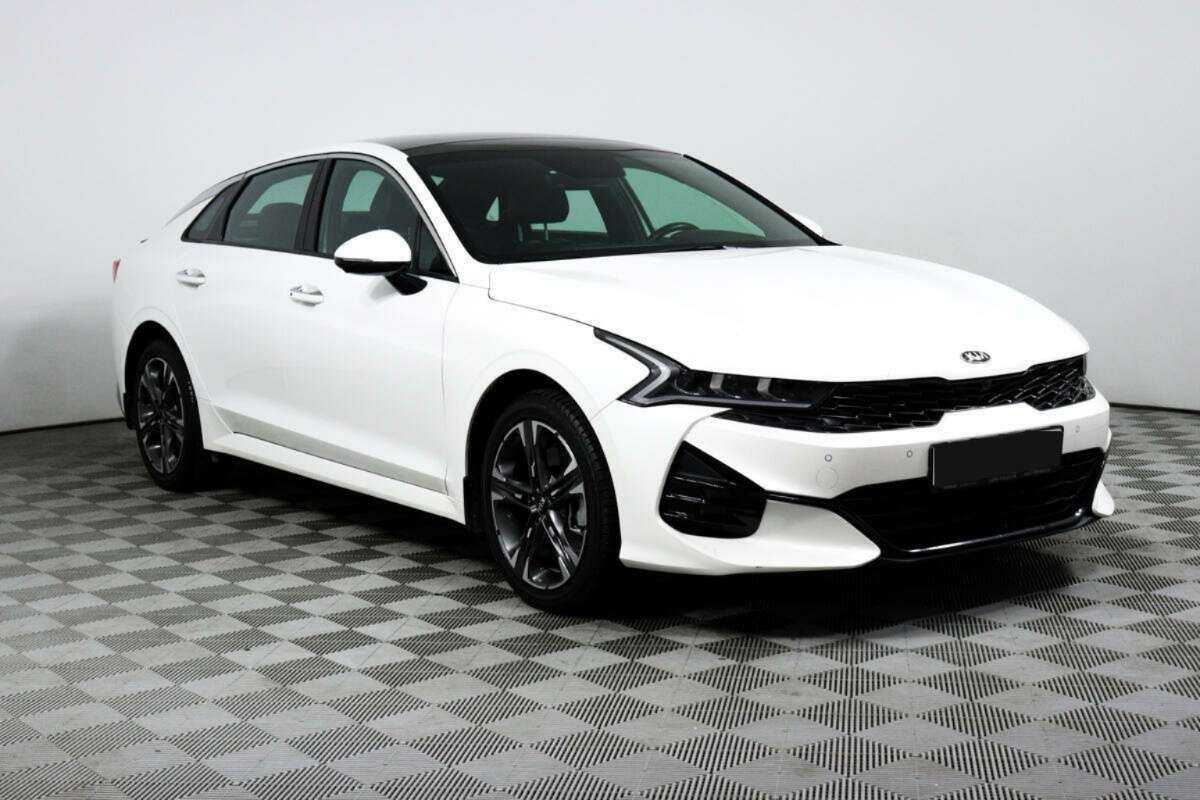 Kia K5 с пробегом — 2020 год. Фото: #2