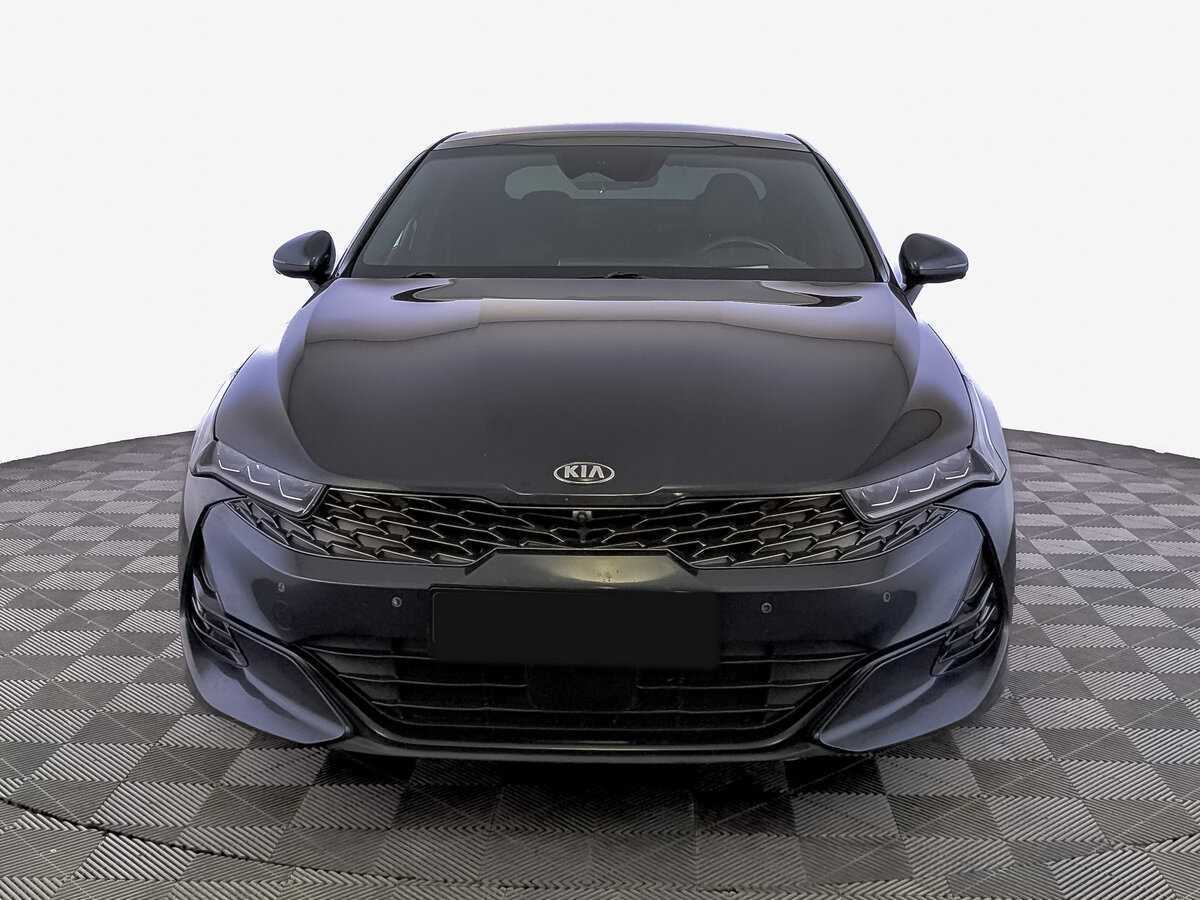 Kia K5 с пробегом — 2021 год. Фото: #1