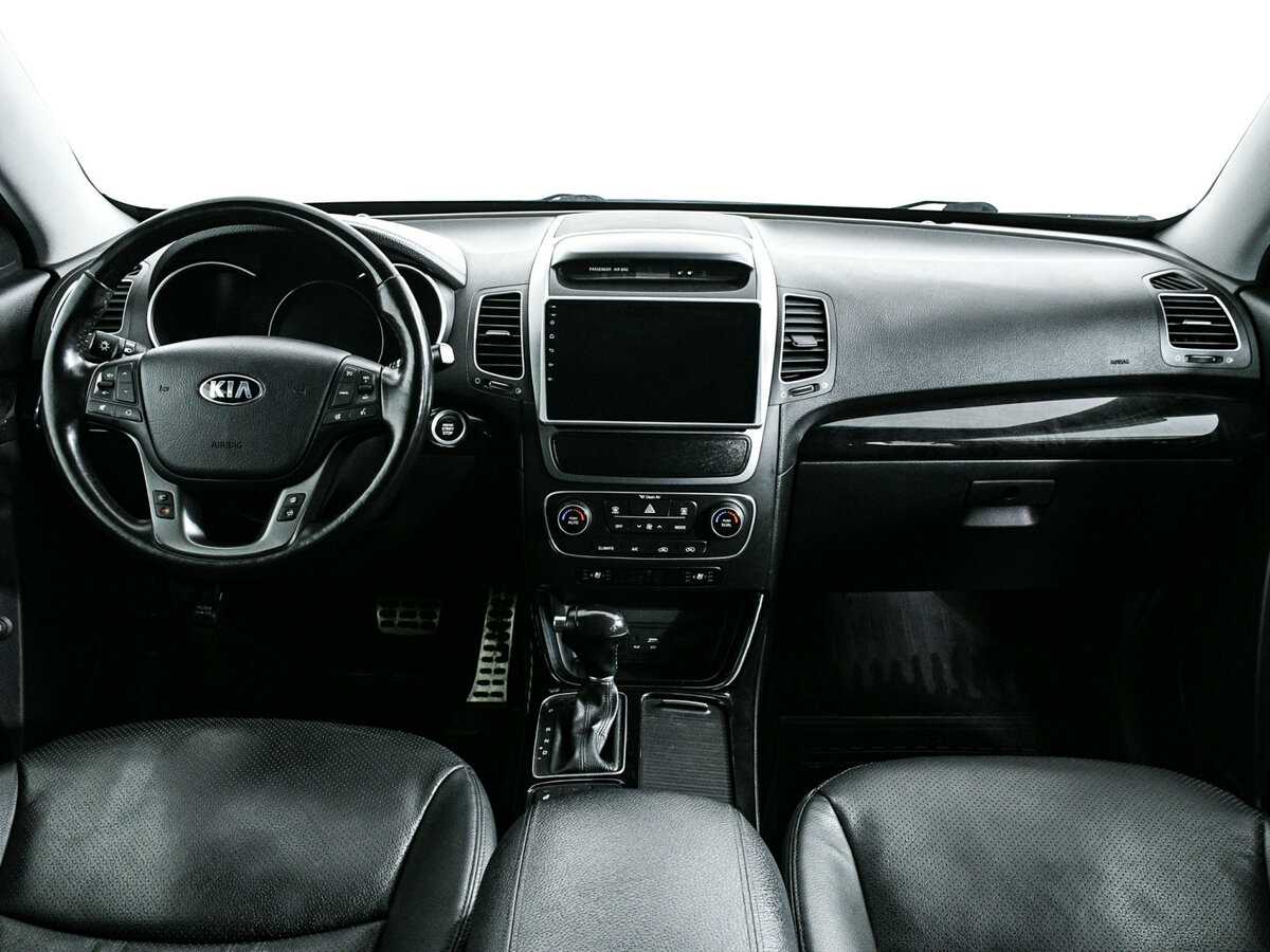 Kia Sorento с пробегом — 2016 год. Фото: #10