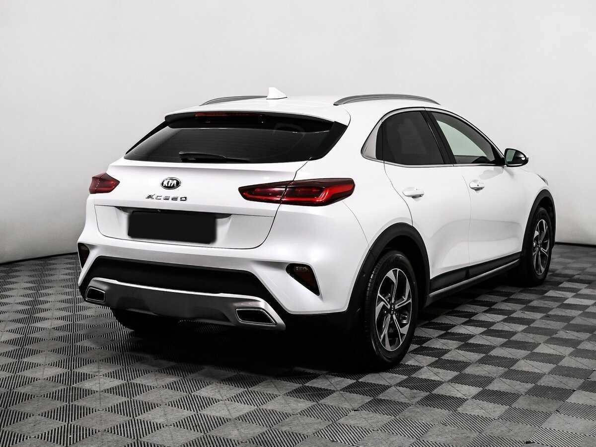 Kia XCeed с пробегом — 2020 год. Фото: #4