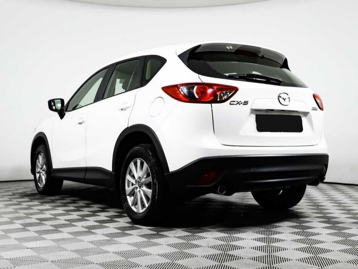 Mazda CX-5 с пробегом — 2016 год. Фото: #5