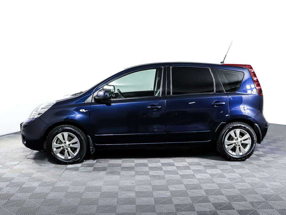 Nissan Note с пробегом — 2012 год. Фото: #6