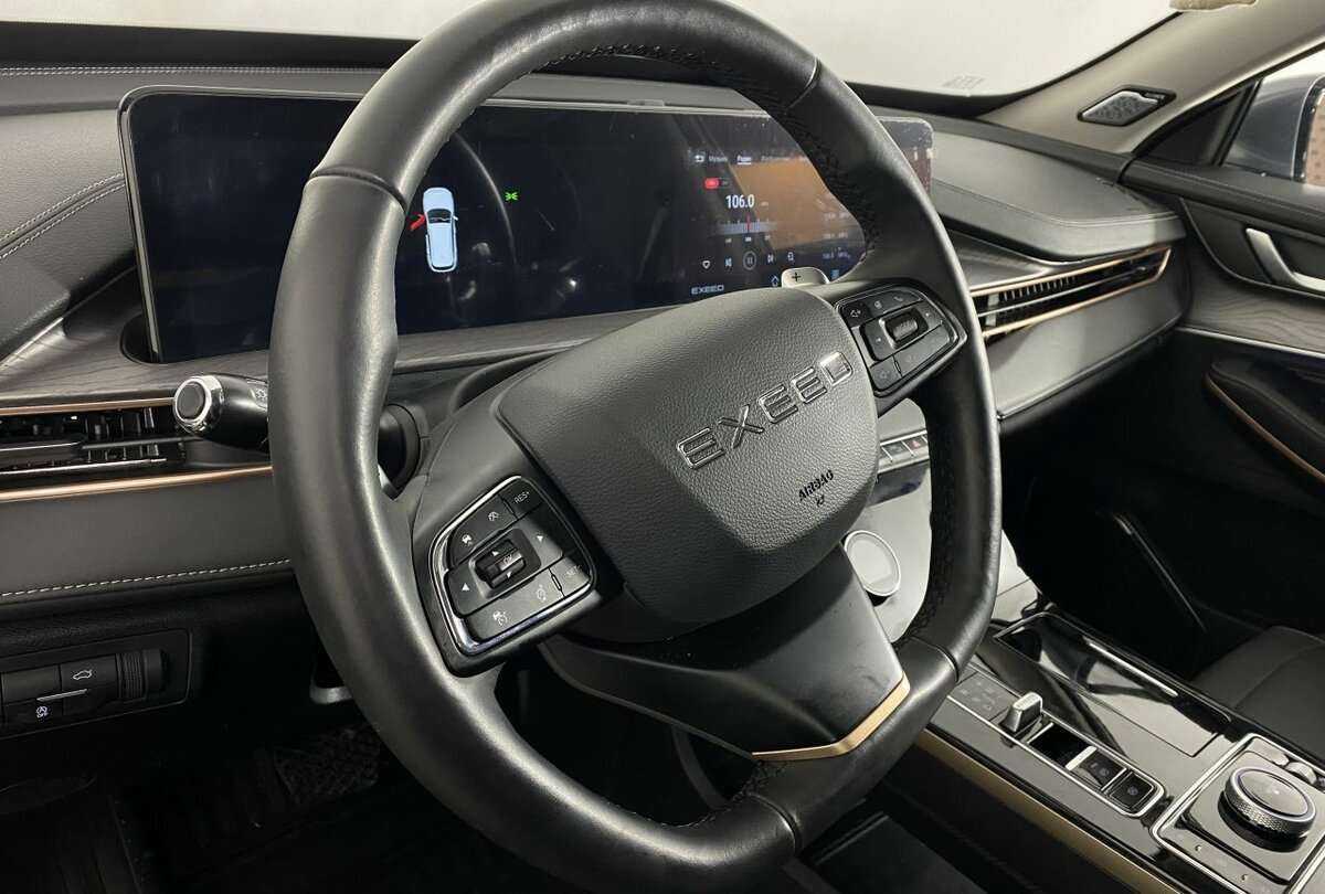 EXEED LX с пробегом — 2022 год. Фото: #10