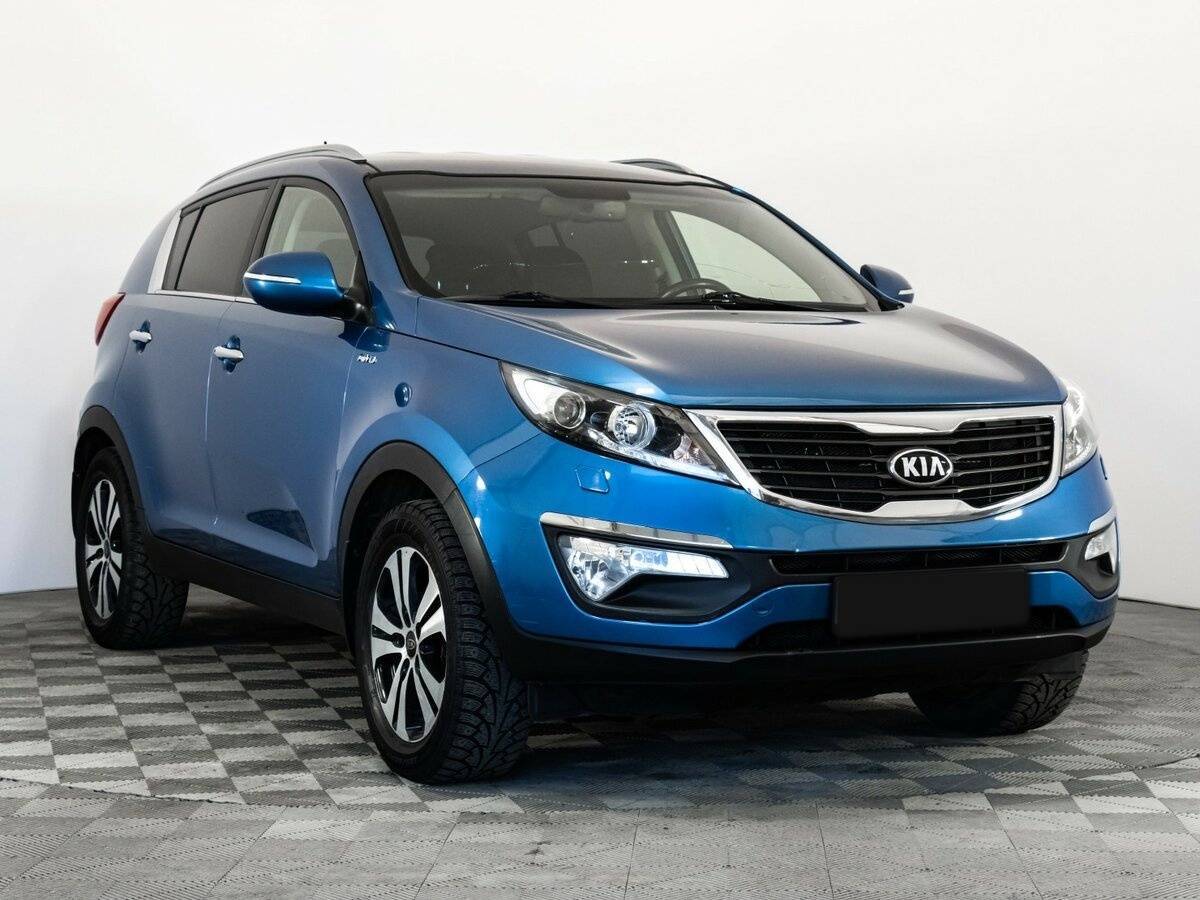 Kia Sportage с пробегом — 2013 год. Фото: #2