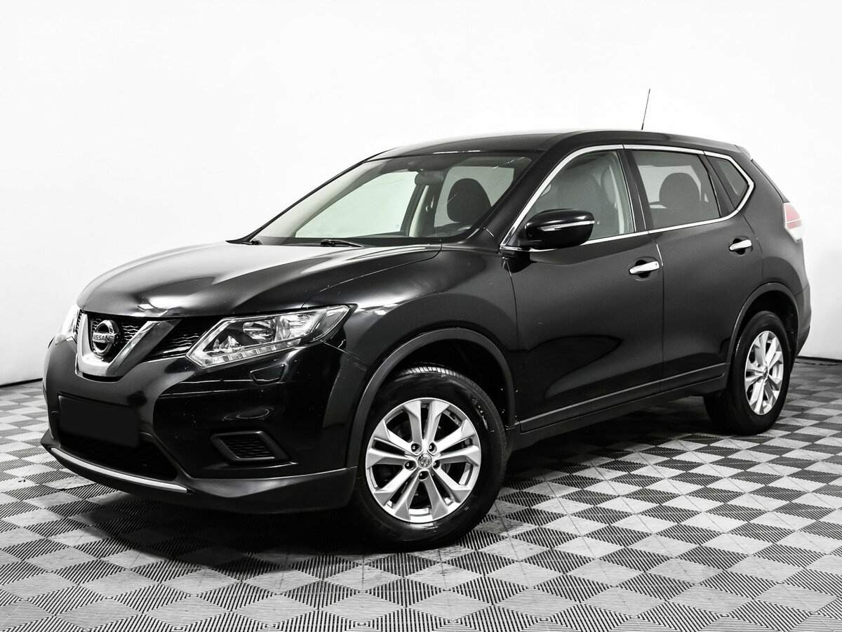 Nissan X-Trail с пробегом — 2015 год. Фото: #0