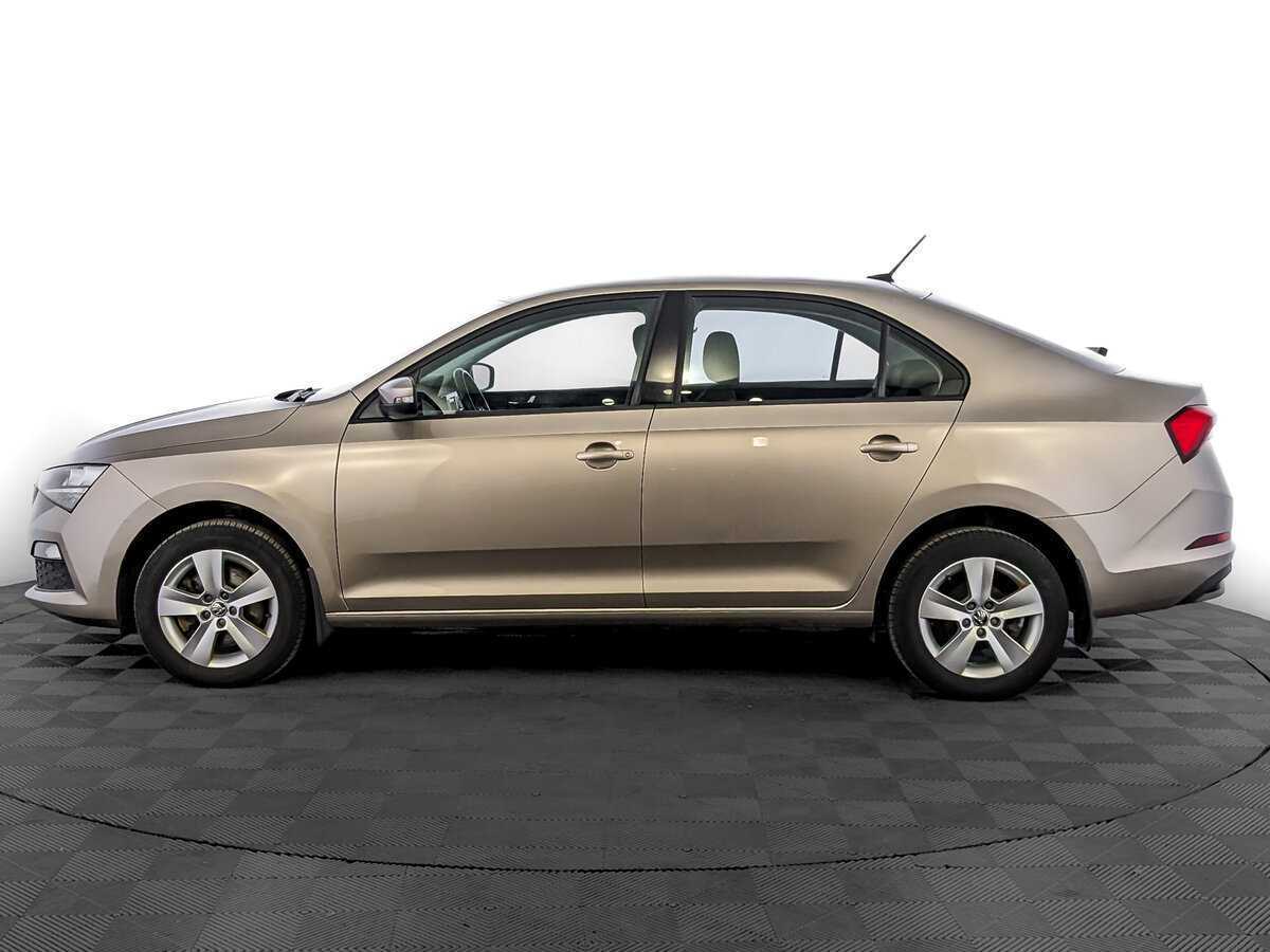 Skoda Rapid с пробегом — 2020 год. Фото: #7