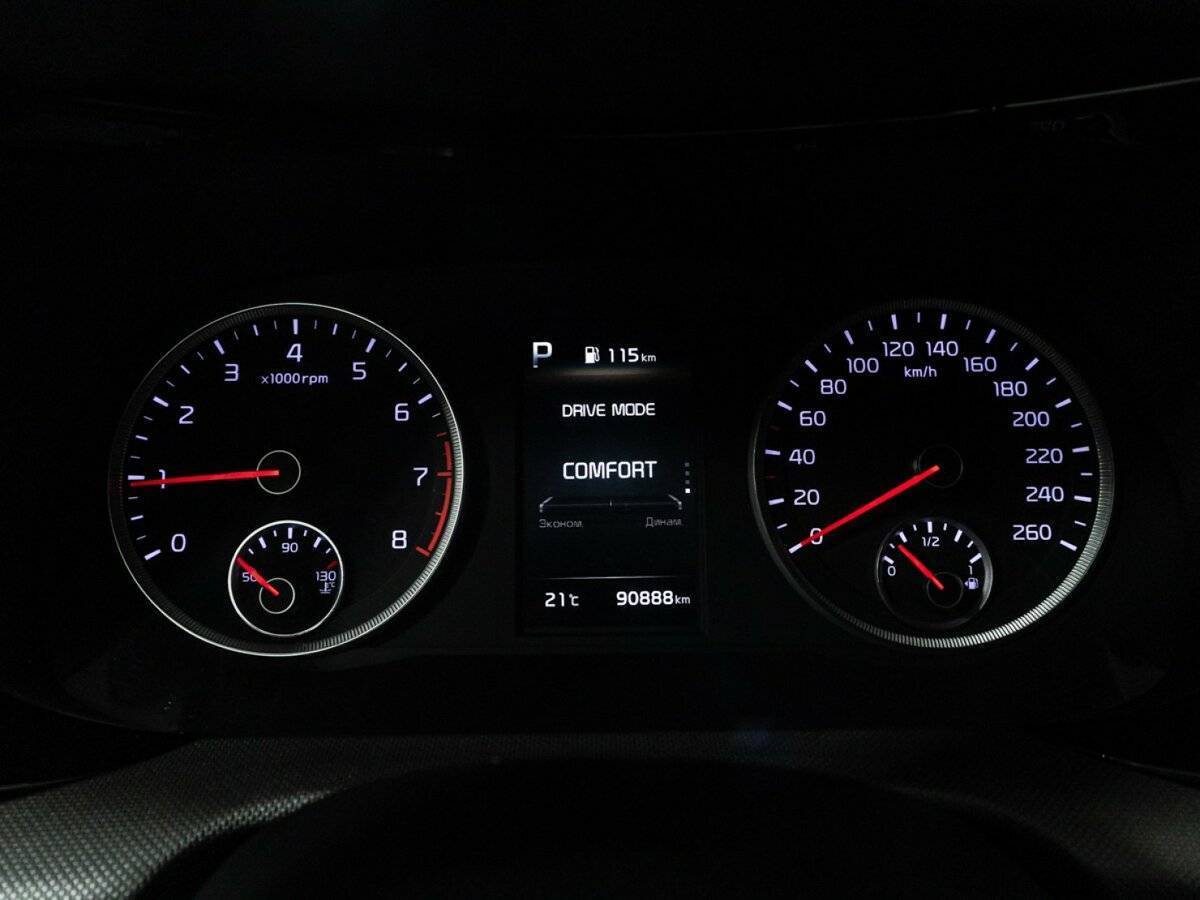 Kia K5 с пробегом — 2021 год. Фото: #12