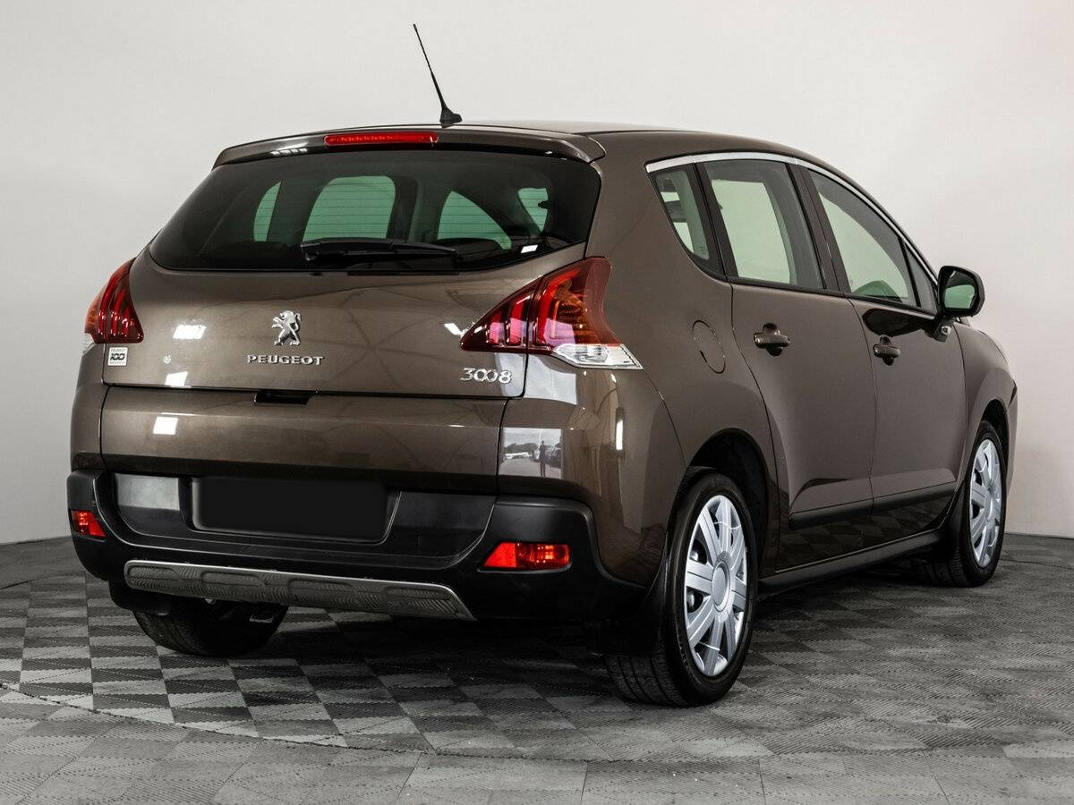 Peugeot 3008 с пробегом — 2014 год. Фото: #3