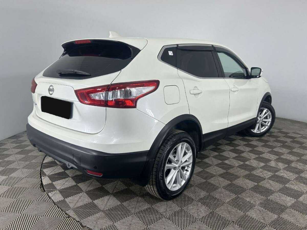 Nissan Qashqai с пробегом — 2018 год. Фото: #5