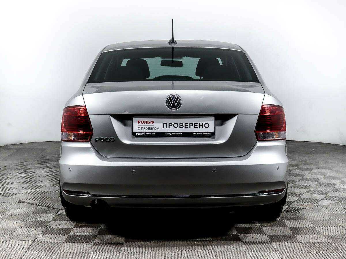 Volkswagen Polo с пробегом — 2020 год. Фото: #4