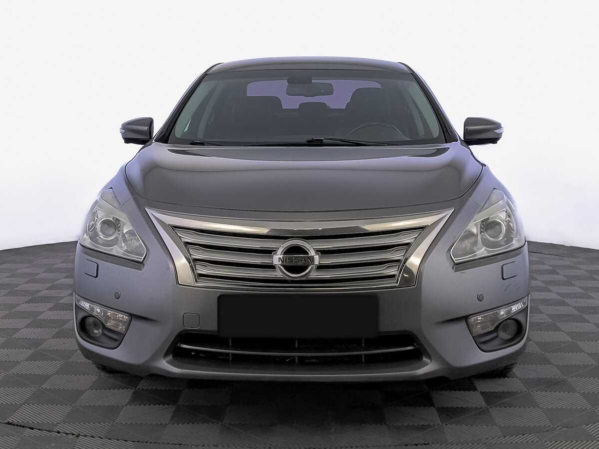 Nissan Teana с пробегом — 2014 год. Фото: #1