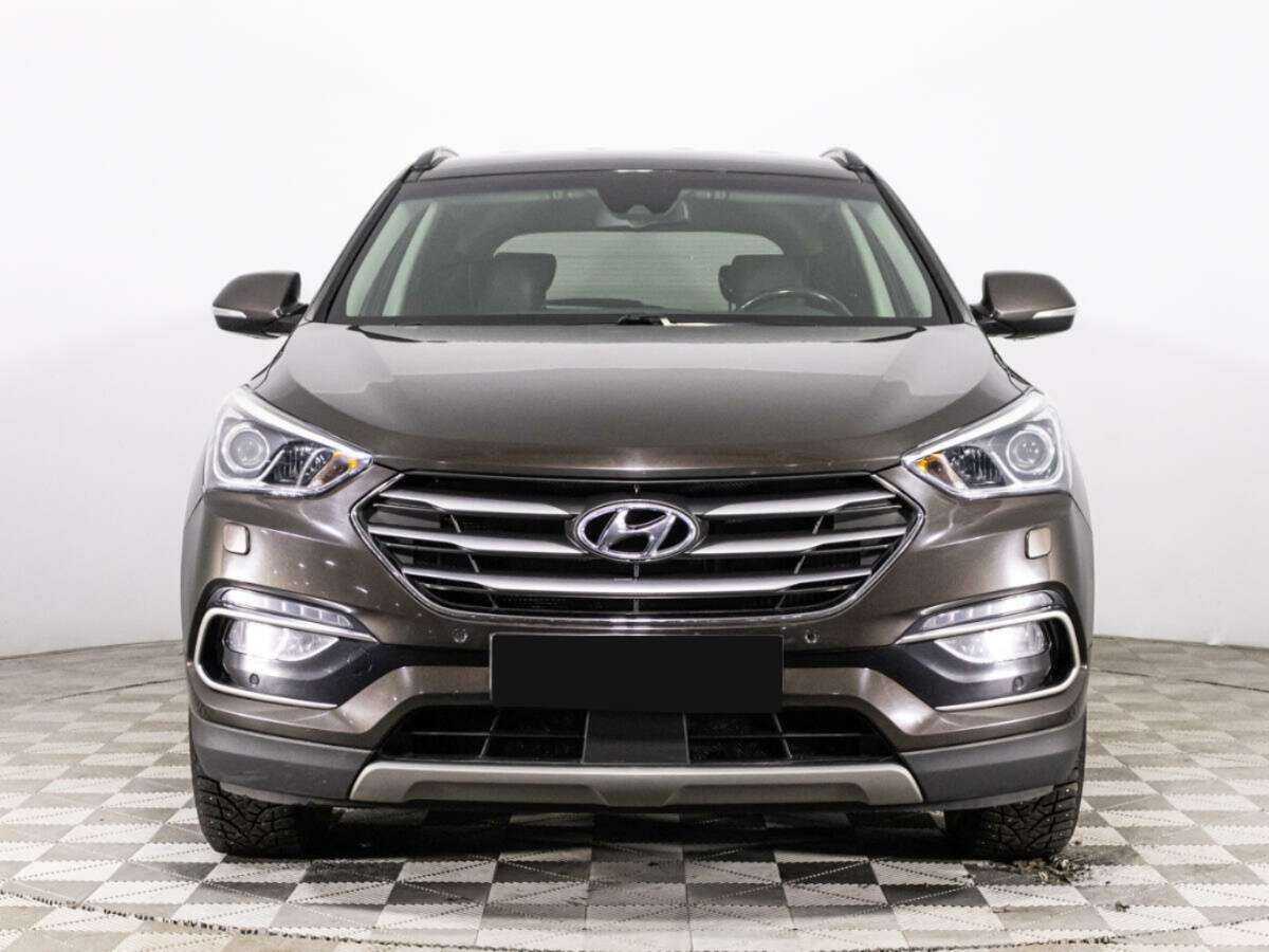 Hyundai Santa Fe с пробегом — 2018 год. Фото: #1