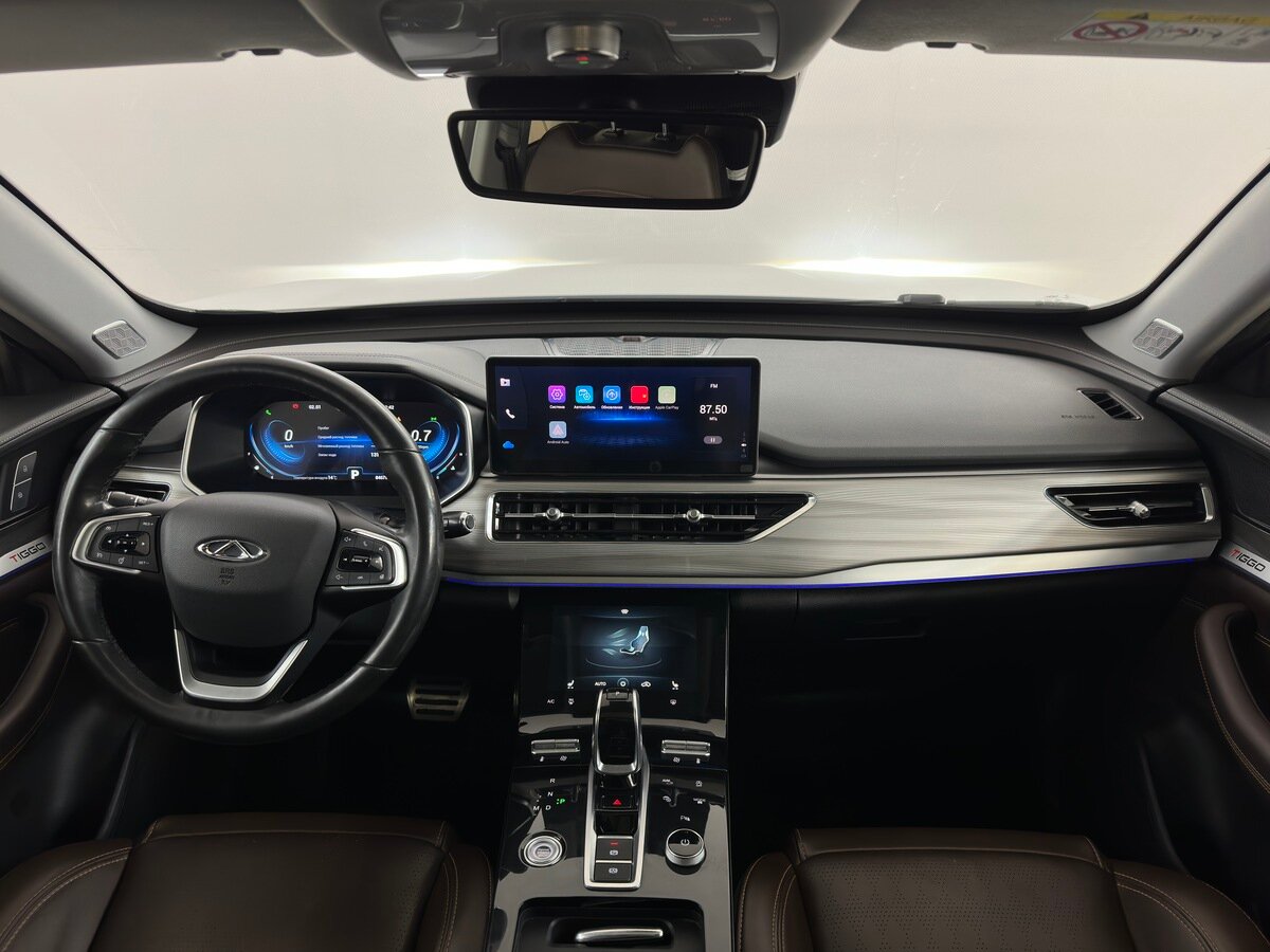 Chery Tiggo 8 Pro с пробегом — 2021 год. Фото: #4