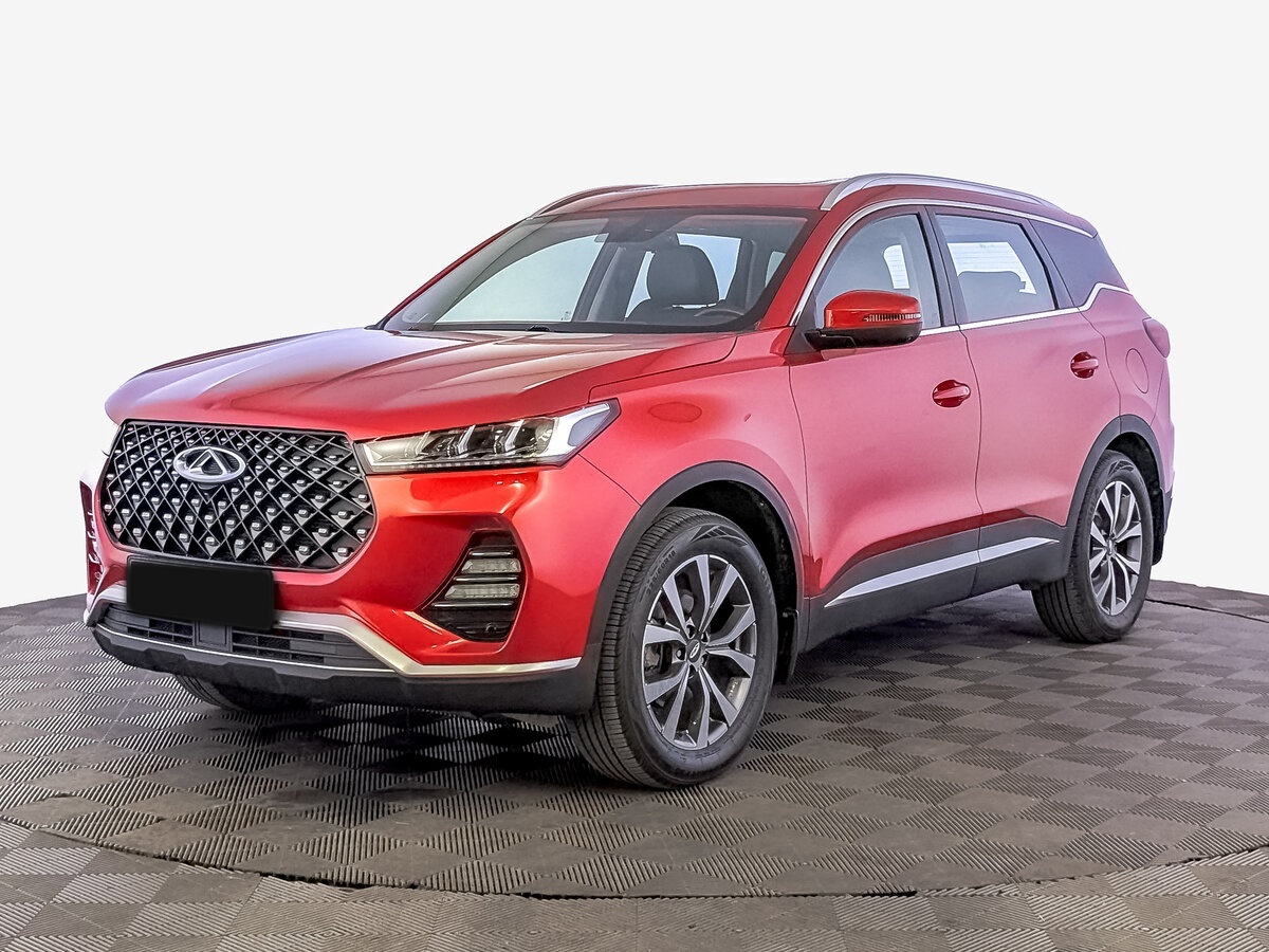 Chery Tiggo 7 Pro с пробегом — 2022 год. Посмотреть фото