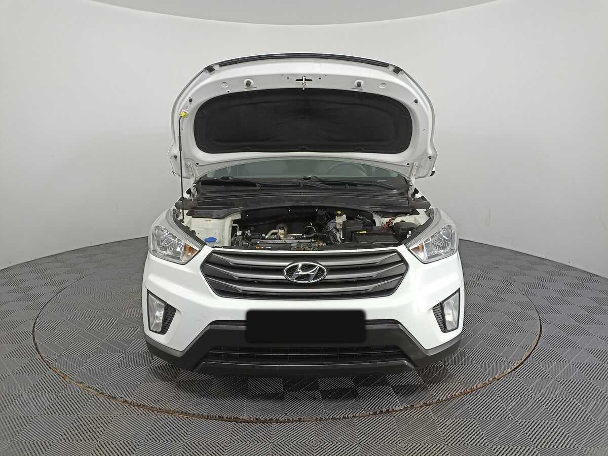 Hyundai Creta с пробегом — 2018 год. Фото: #8