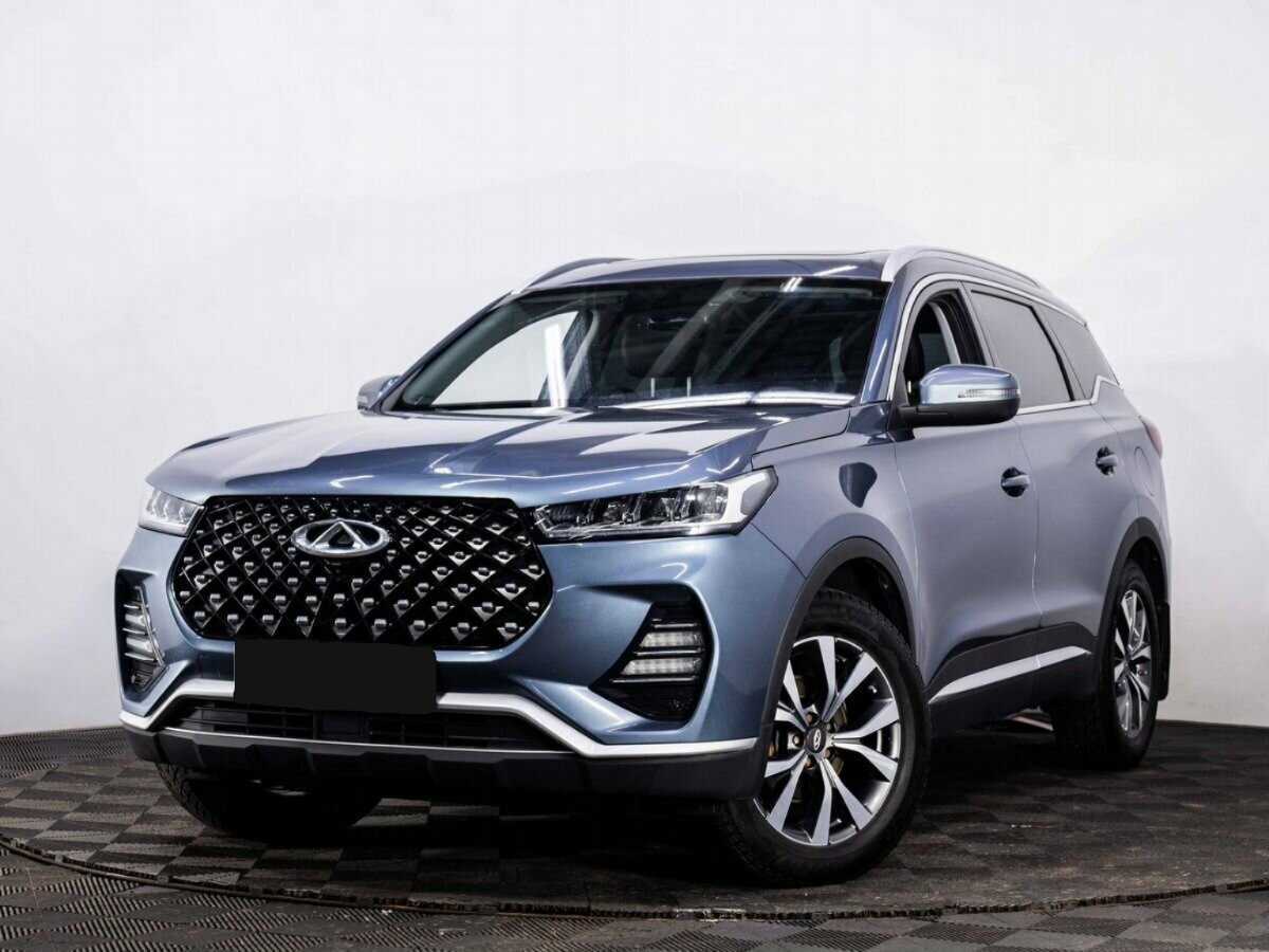 Chery Tiggo 7 Pro с пробегом — 2021 год. Фото: #0