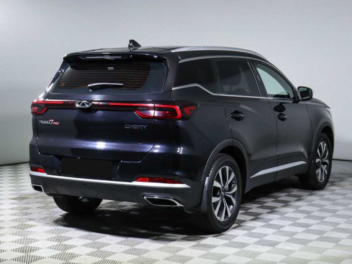 Chery Tiggo 7 Pro с пробегом — 2021 год. Фото: #4