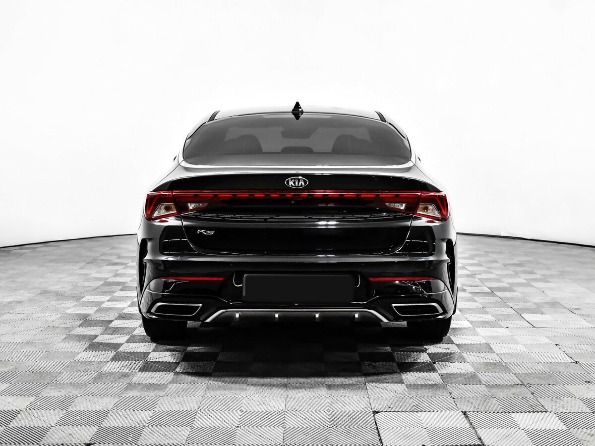 Kia K5 с пробегом — 2021 год. Фото: #4
