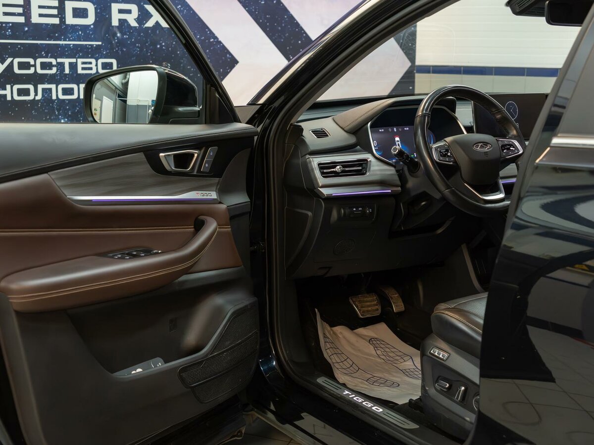 Chery Tiggo 8 Pro с пробегом — 2021 год. Фото: #7