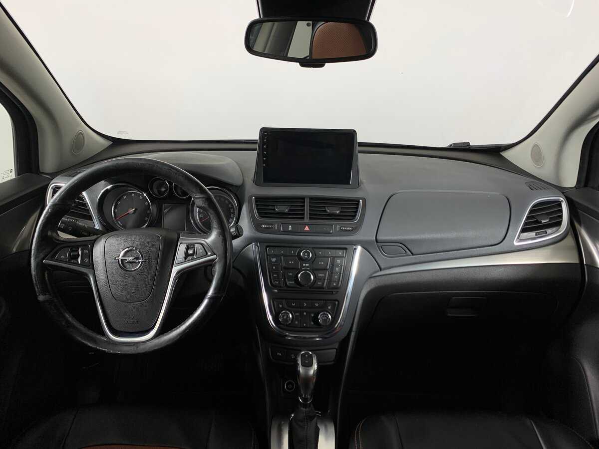 Opel Mokka с пробегом — 2013 год. Фото: #12