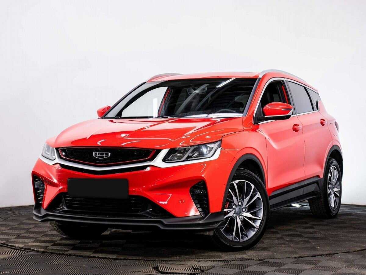 Geely Coolray с пробегом — 2023 год. Посмотреть фото
