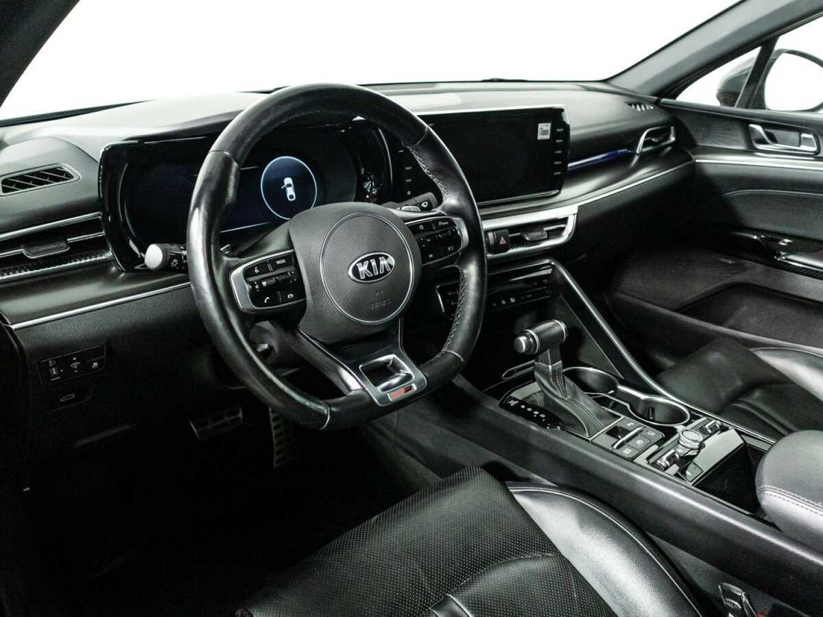 Kia K5 с пробегом — 2021 год. Фото: #10
