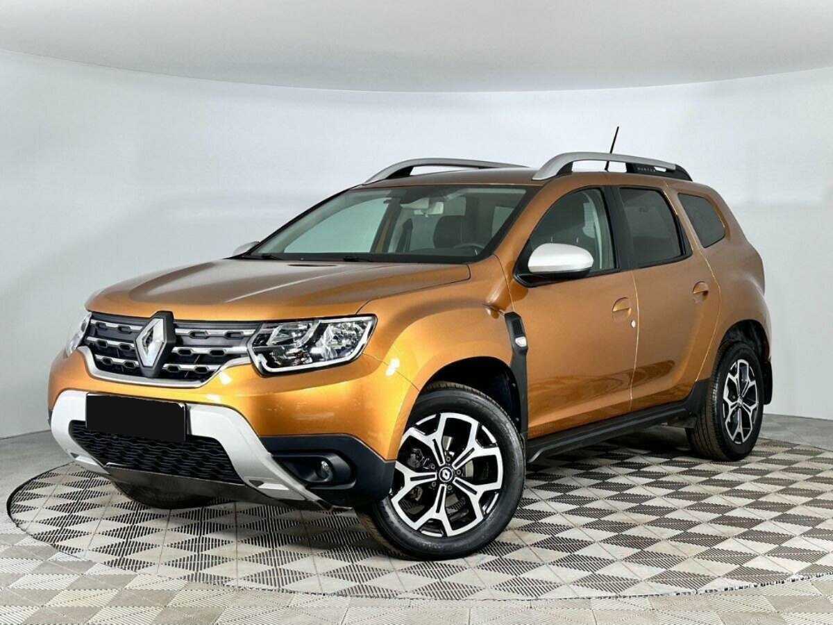 Renault Duster с пробегом — 2021 год. Фото: #0