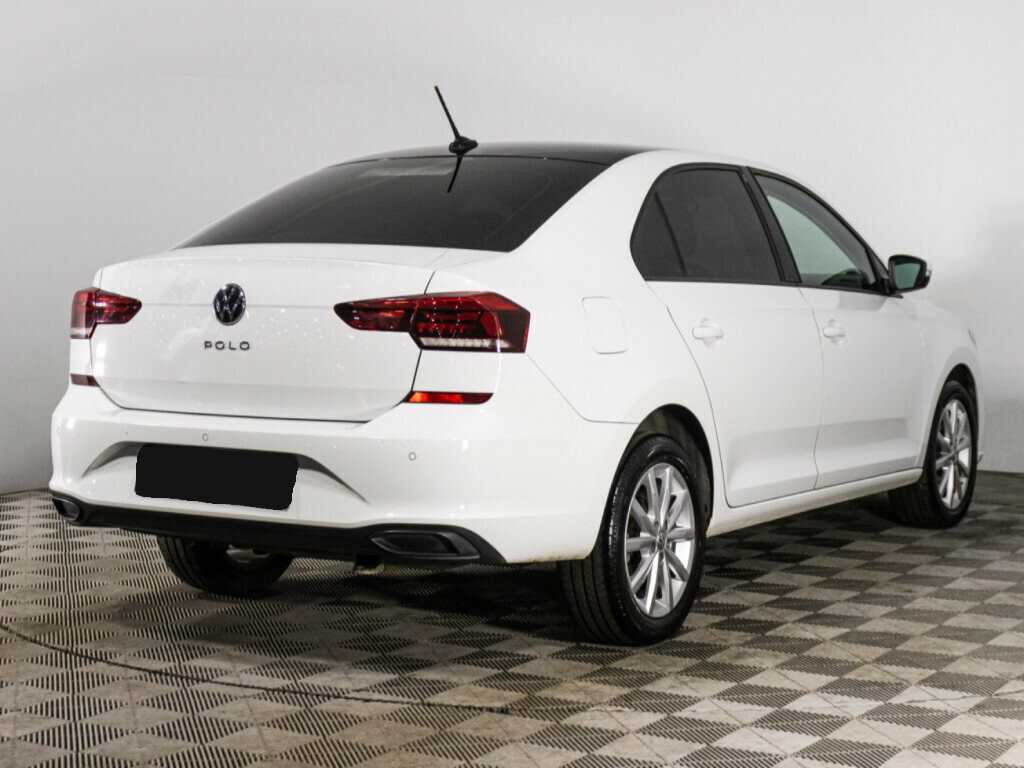 Volkswagen Polo с пробегом — 2020 год. Фото: #4