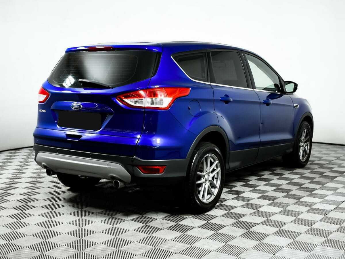 Ford Kuga с пробегом — 2016 год. Фото: #4